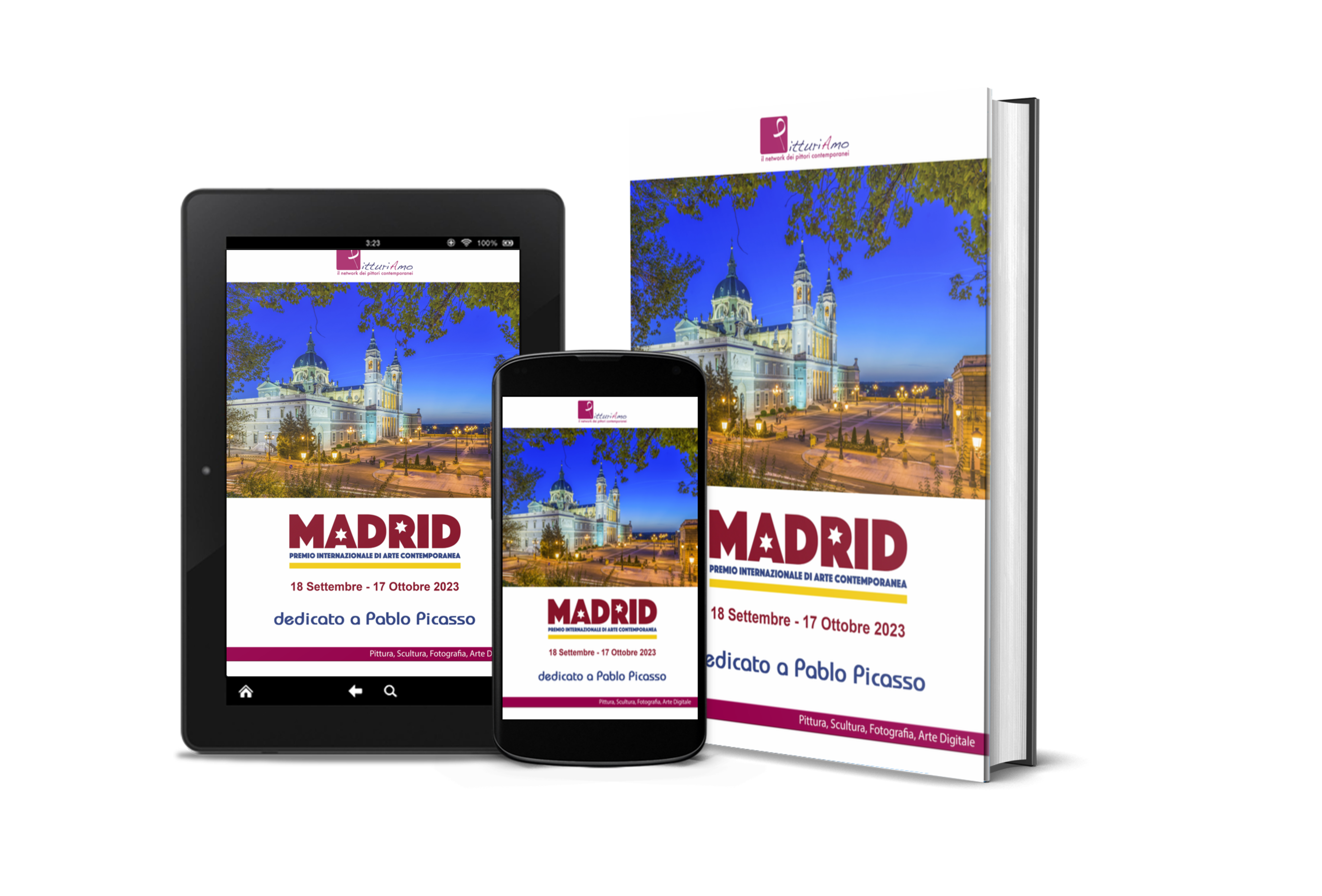 Catalogo d'arte artisti a Madrid