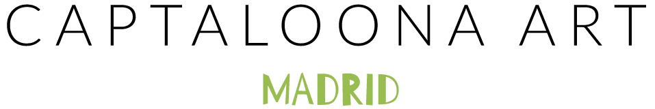 Logo Captaloona Art Gallery di Madrid