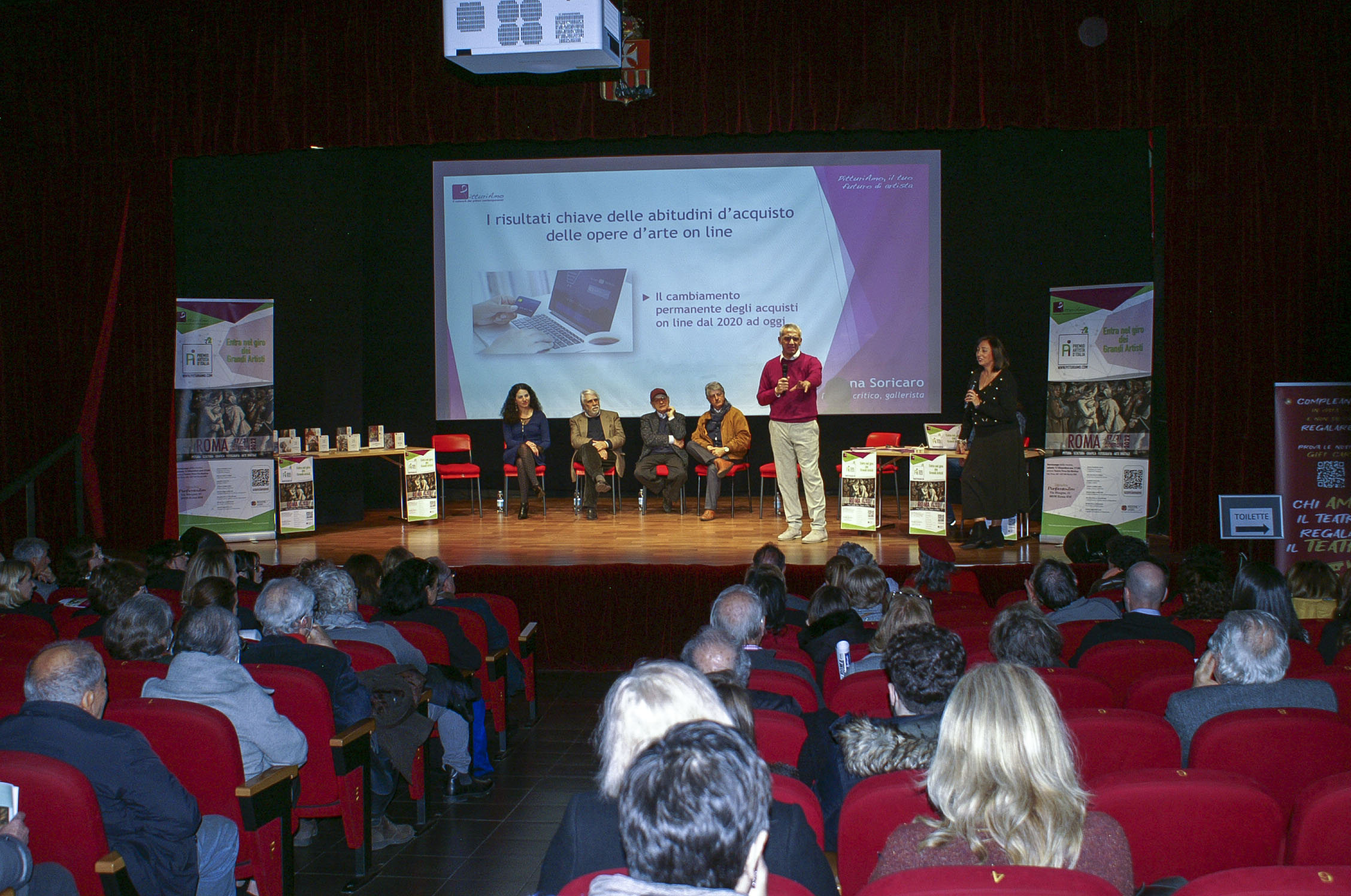 presentazione del Premio Artista d'Italia 2022