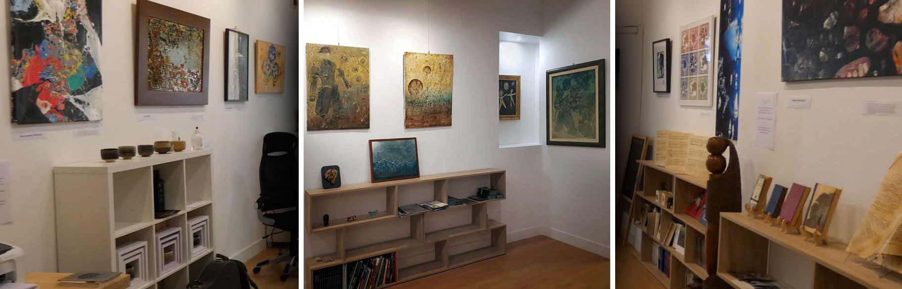 Captaloona Art gallery Madrid 