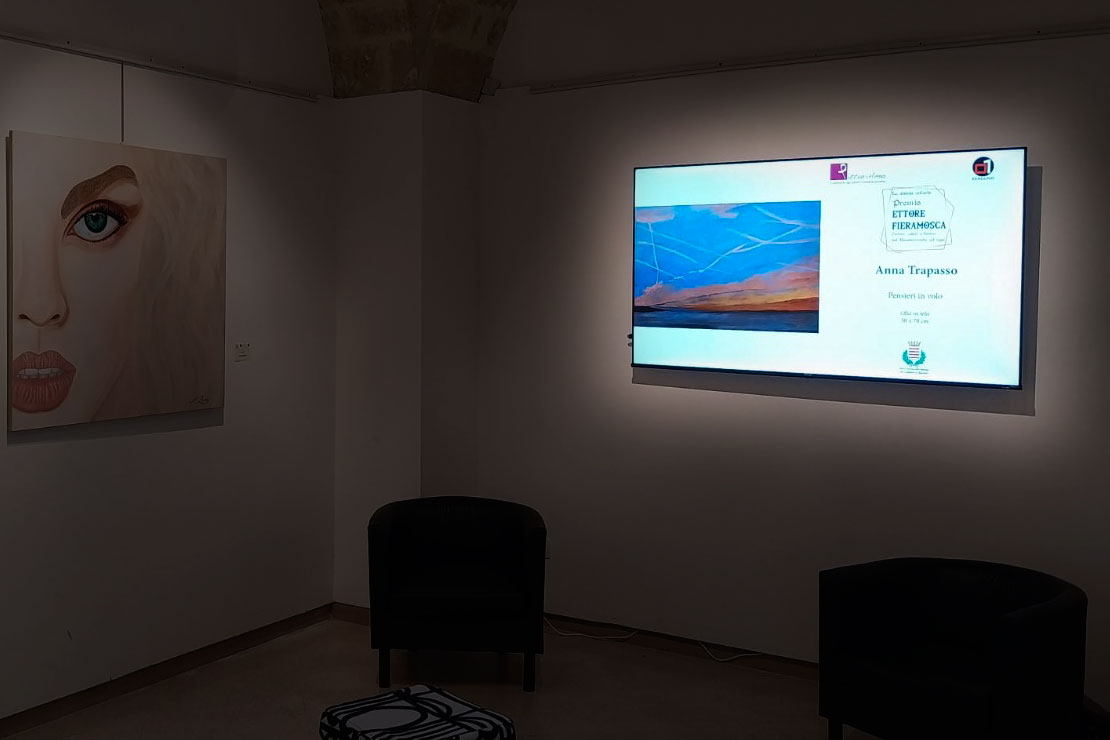 VideoEsposizione a Barletta