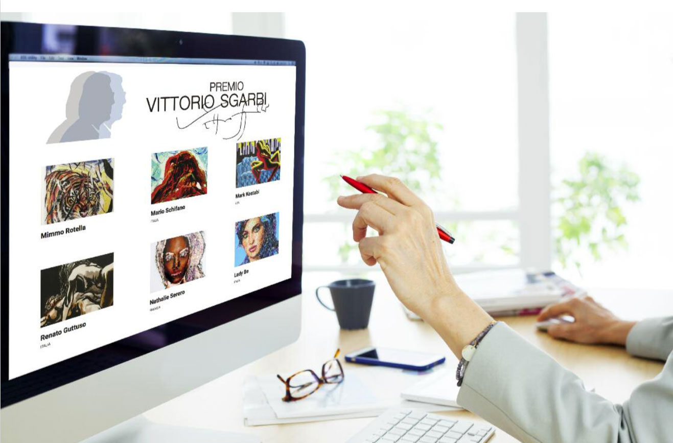 Portale arte Vittorio Sgarbi